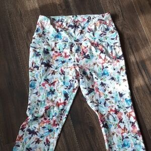 Floral Women's Leggings By Rex
